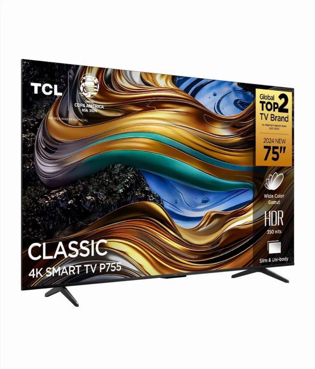 Smart tv TLC 75 polegadas  - Foto 2