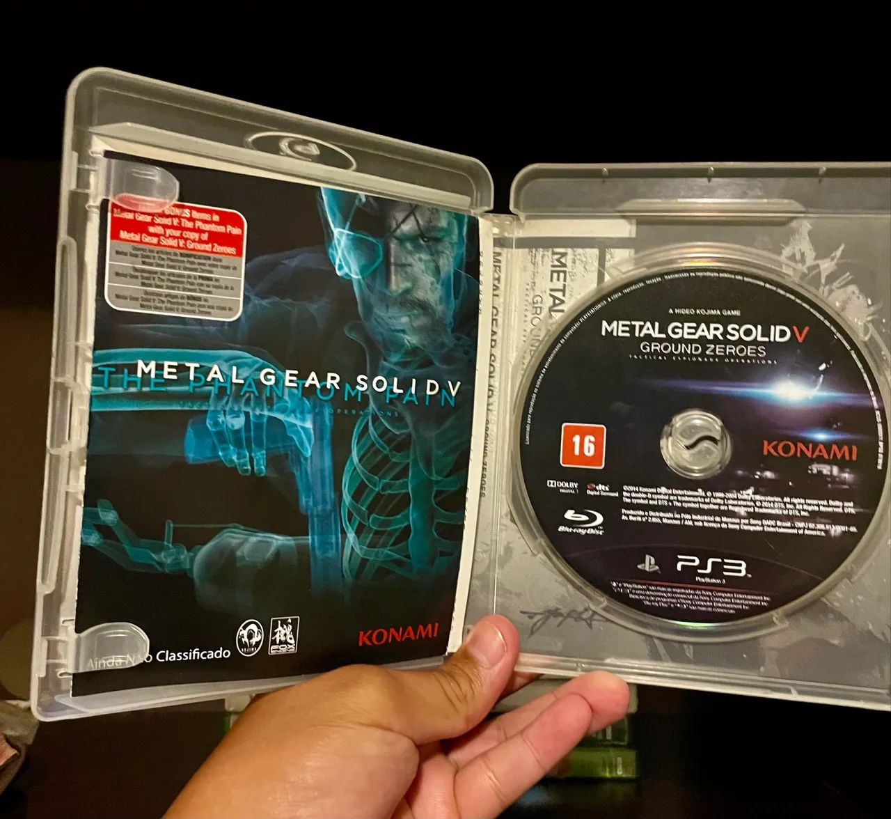 Metal Gear Solid 5 Ground Zeroes PS3 - Foto 2