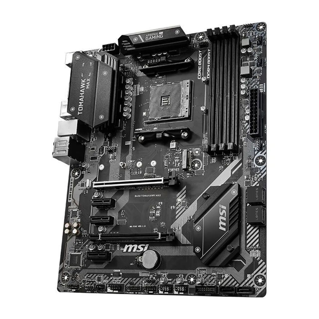 Kit SuperFrame Cristal + Tomahawk B450 - Foto 4