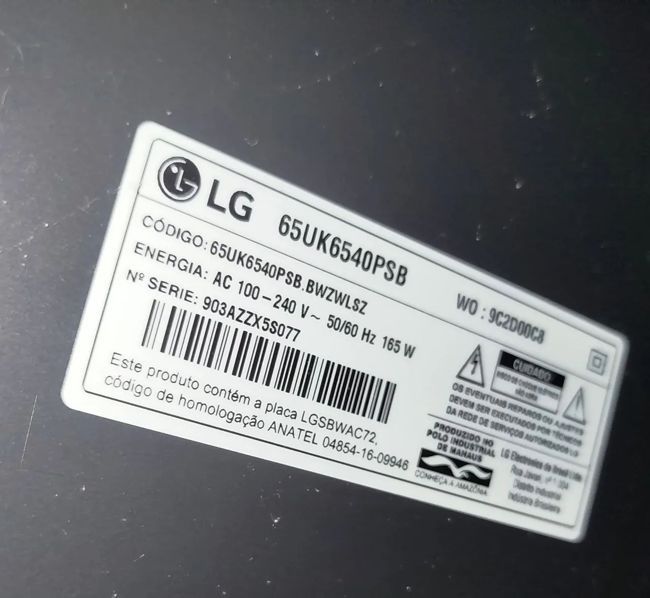 Smart tv LG 65" - Foto 2