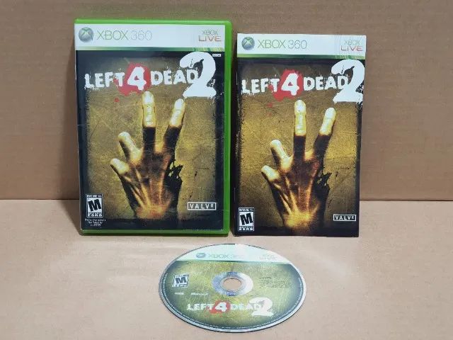 Left 4 Dead 2 - Xbox 360 ou Xbox One Original