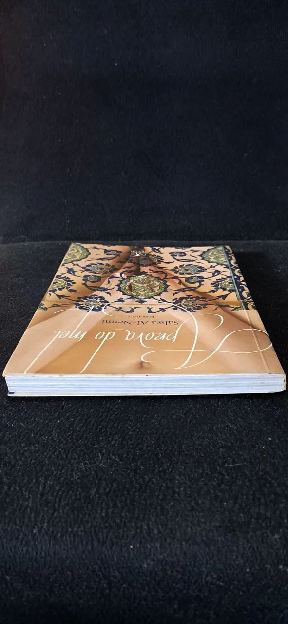 Livro PROVA DO MEL. ROMANCE. - Foto 3