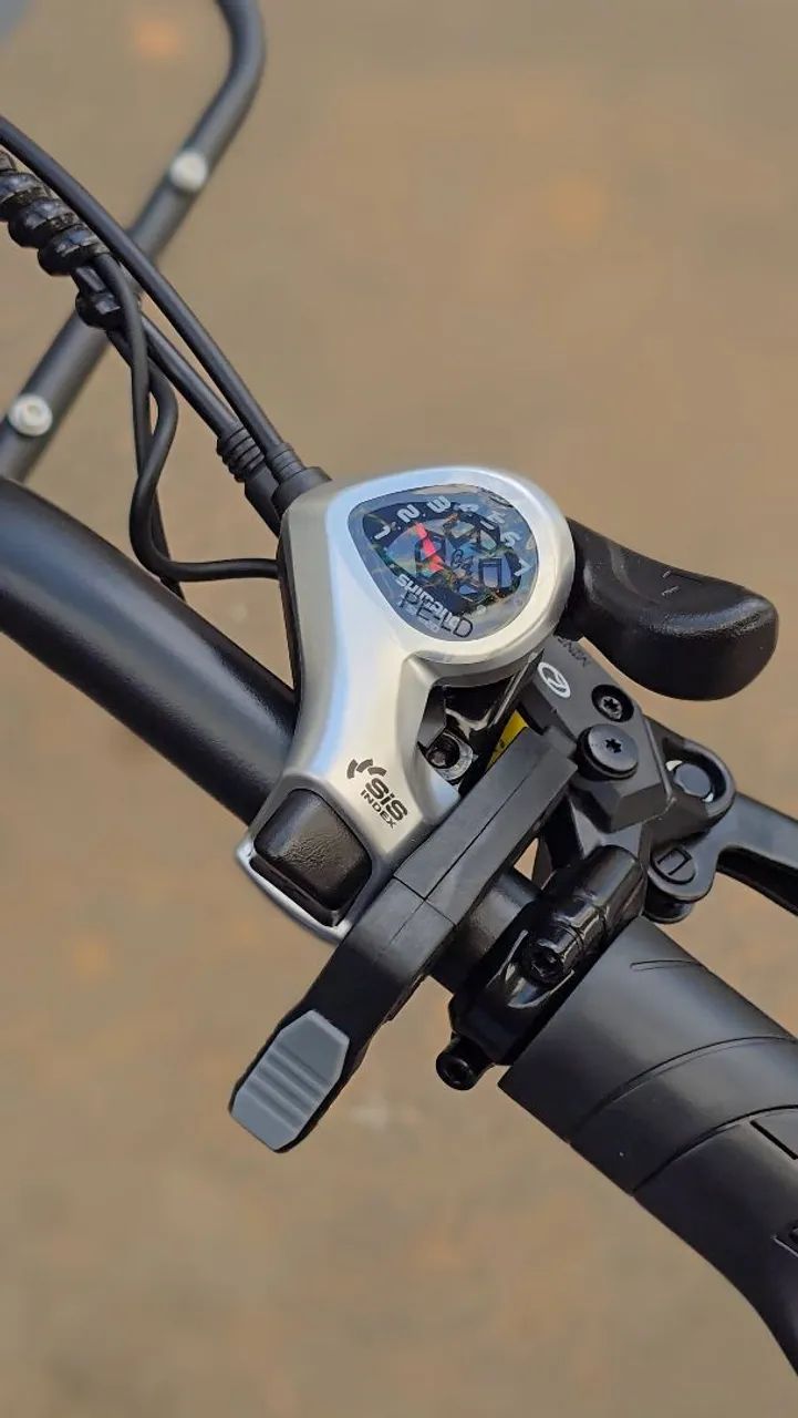 Bicicleta elétrica V8 ULTRA  - Foto 4