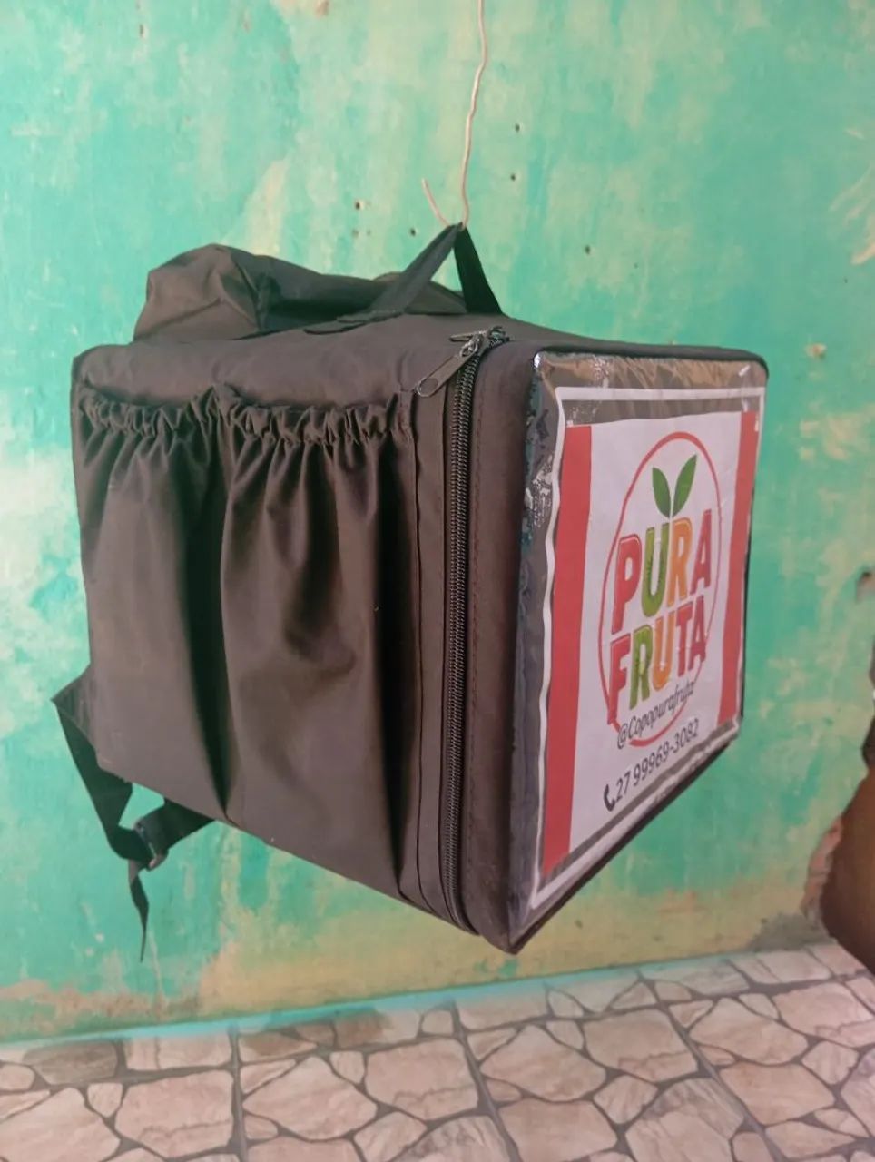 Bag para motoboy 