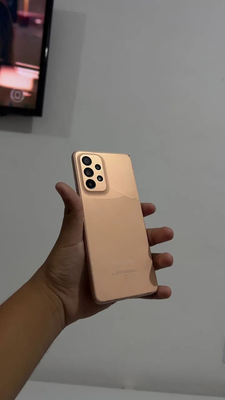 Samsung a33 128 gb 6 de ram 