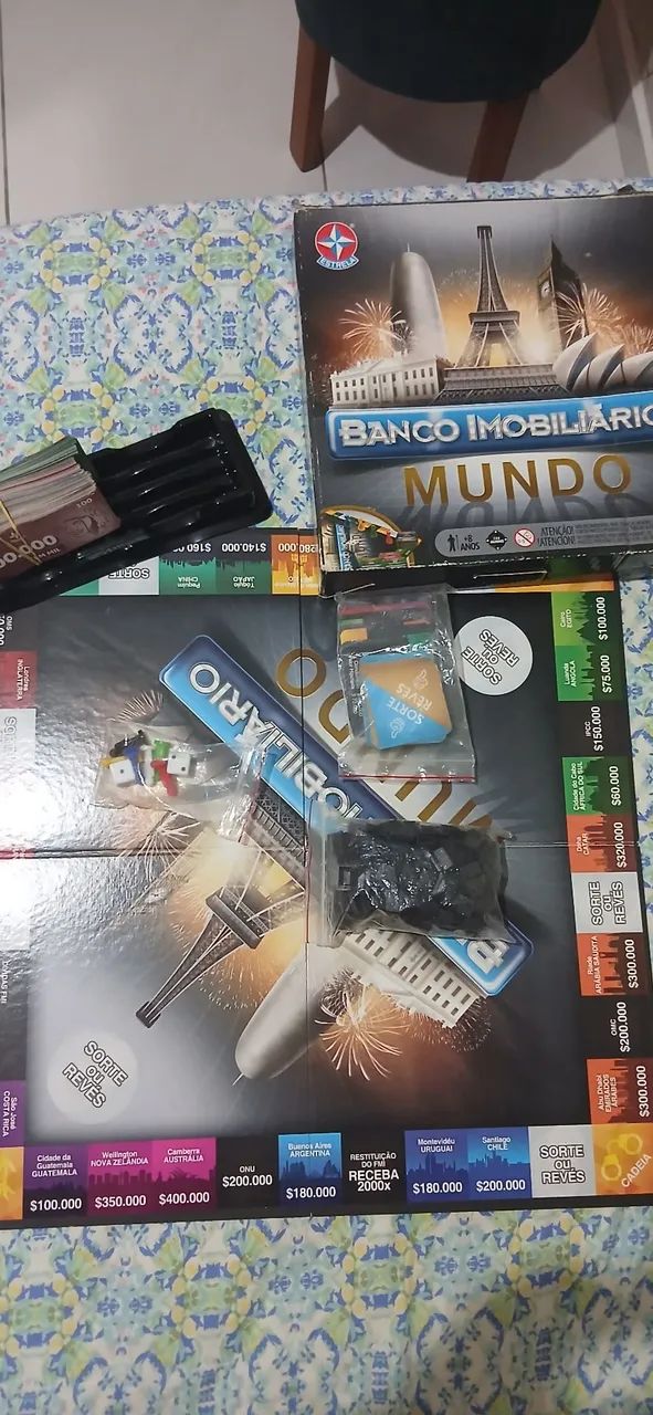 Jogo de tabuleiro  - Foto 2