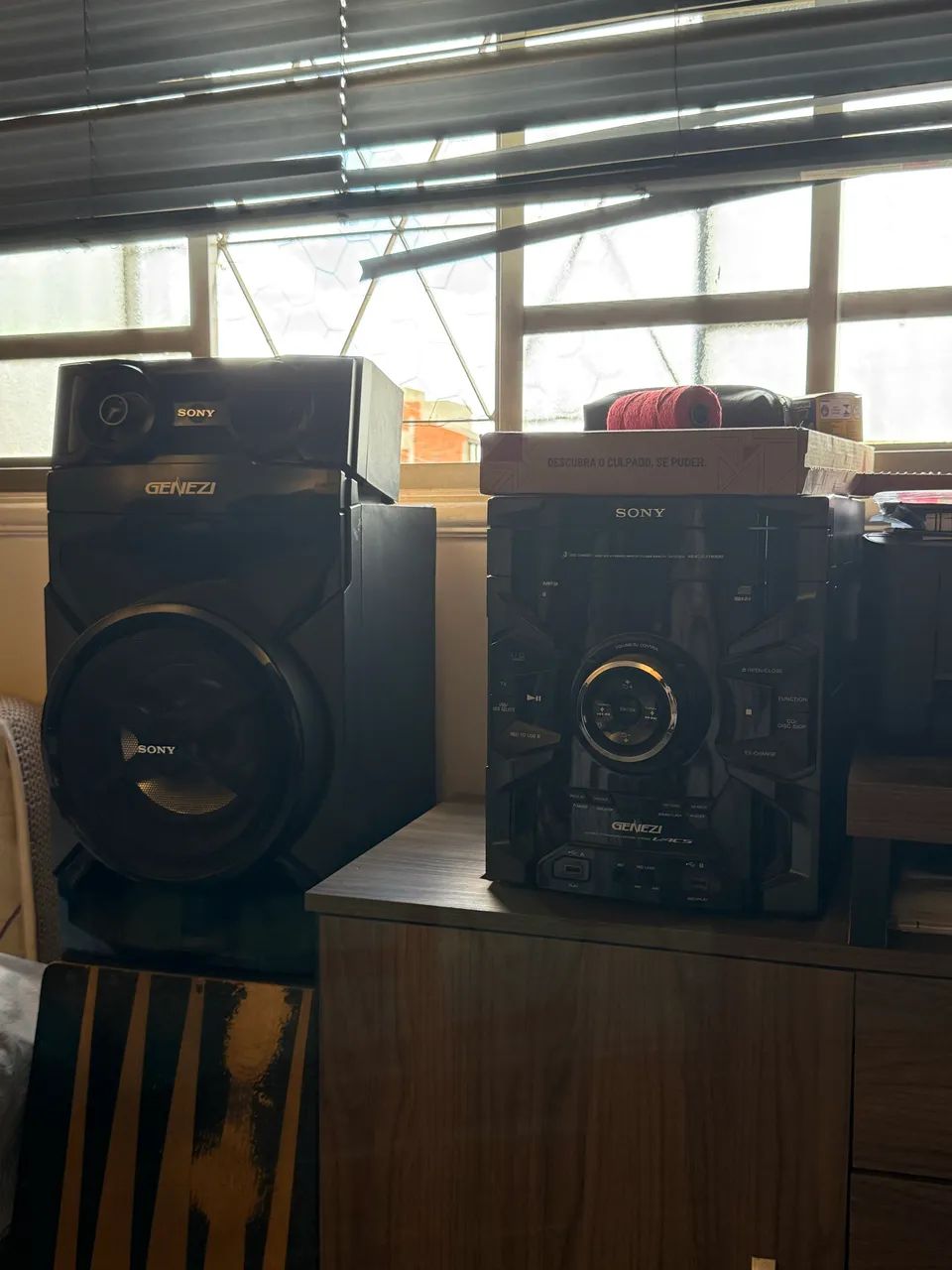 Aparelho de som Mini System Sony 