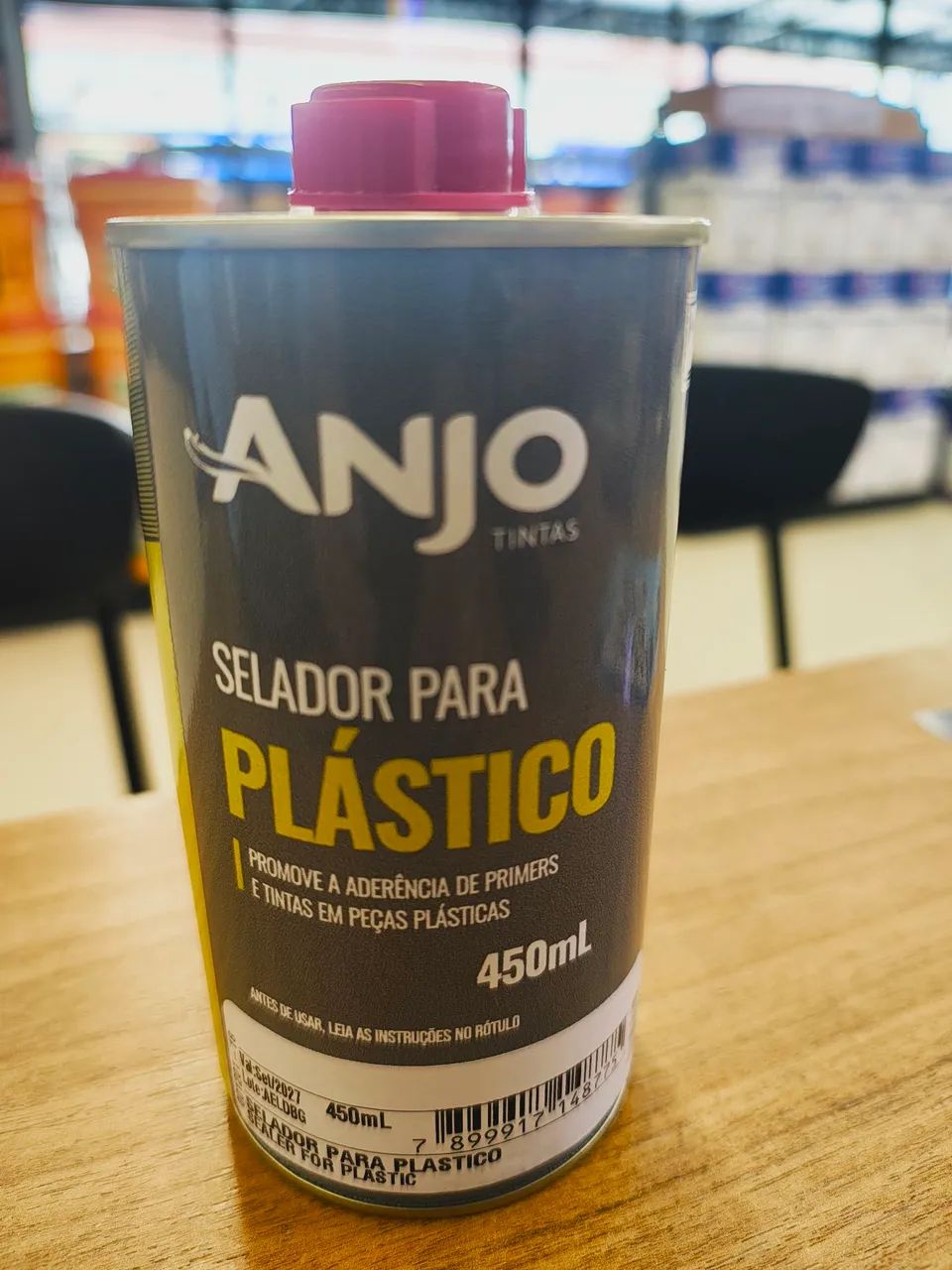 Selador para plástico atacado 