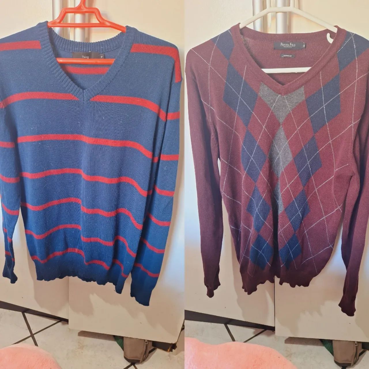 ROUPAS MASCULINAS R$ 25 CADA  PEÇA VESTE P E M - Foto 5