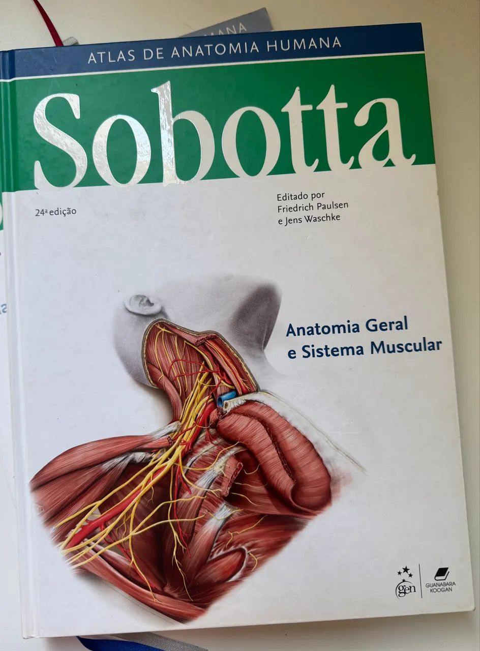 Livro anatamia Sobotta - Foto 3