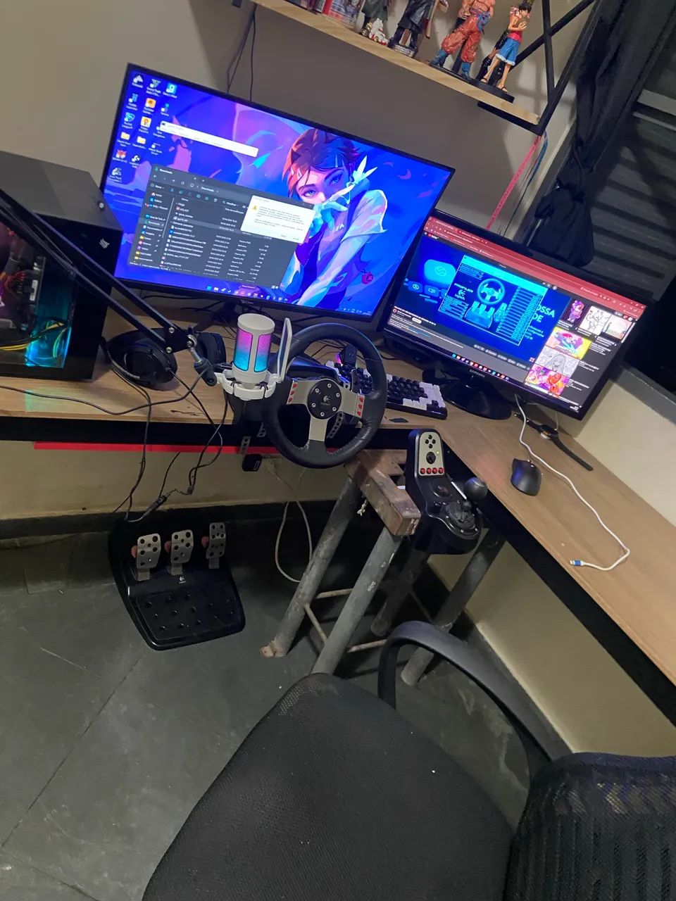 Volante g26 Logitech - Foto 3