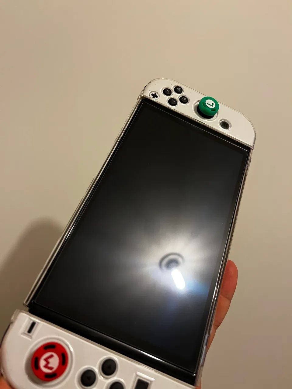 Nintendo Switch OLED 64GB + 256GB - Foto 3