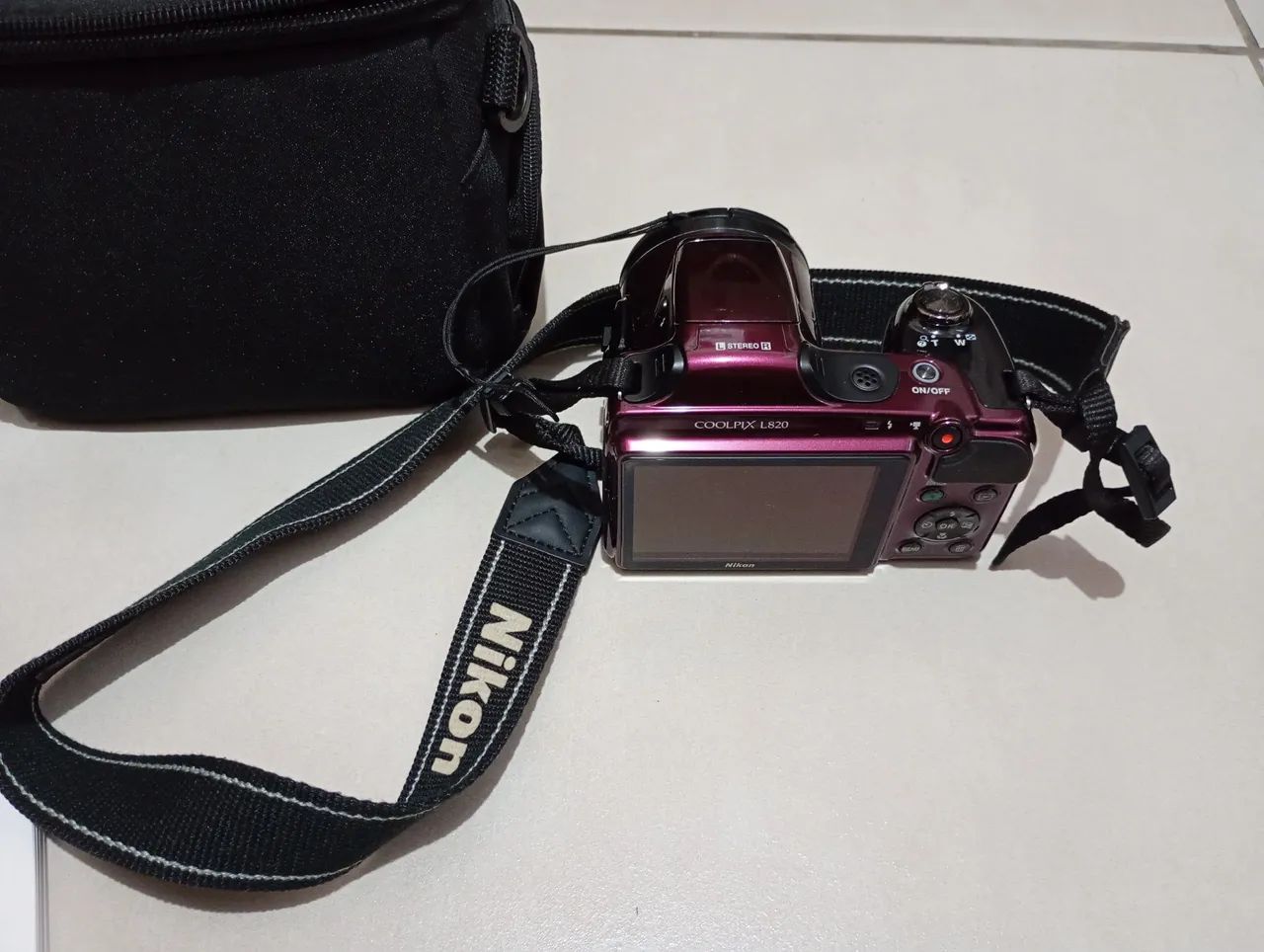 Câmera Fotográfica Nikon L820 - Foto 2