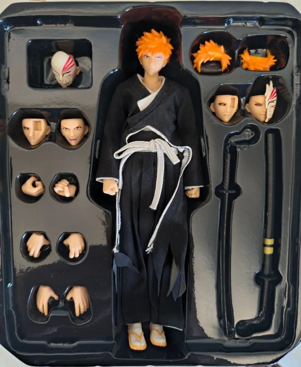 ichigo3様 リクエスト 3点 まとめ商品 Set Bleach Kurosaki Ichigo e Ichigo Bankai Daisin / Great Toys