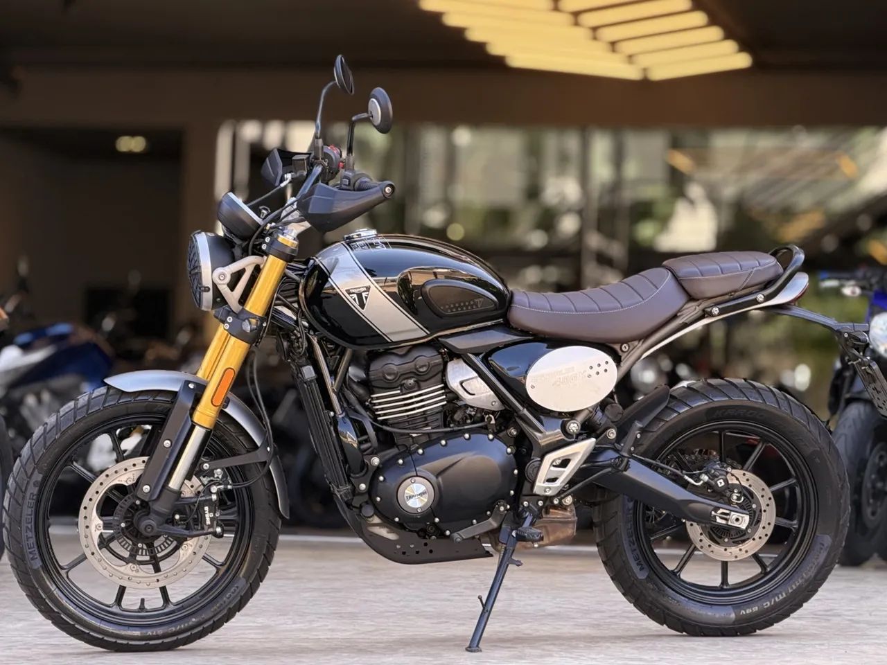 Triumph Scrambler 400x 2025 - Foto 4