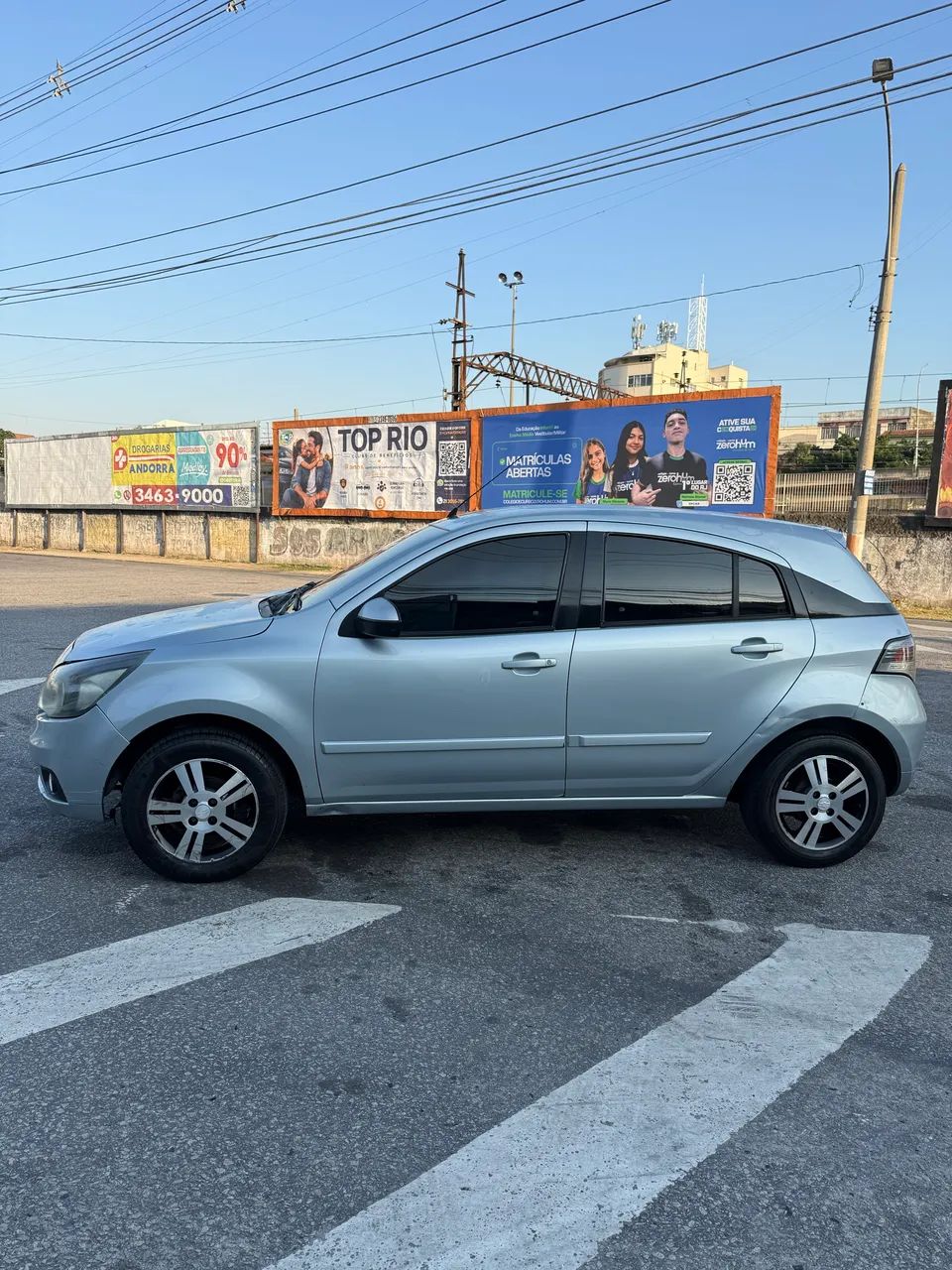 Chevrolet Agile AGILE LTZ 1.4 MPFI 8V FlexPower 5p 2013