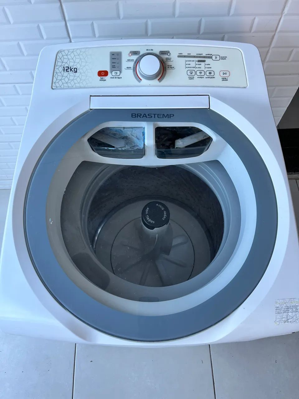 Máquina de lavar roupa 