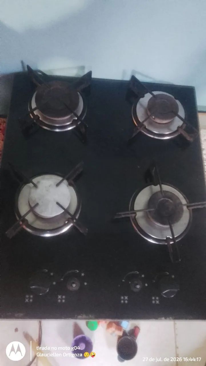 Cooktop 4 bocas 