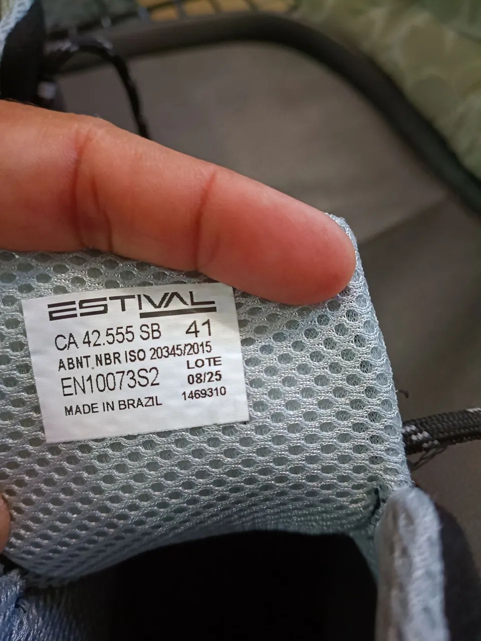 Bota EPI Estival - Foto 2