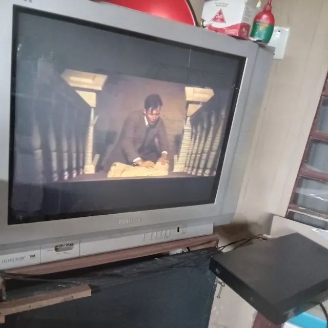 TV 29 com DVD Karaoke - Foto 5