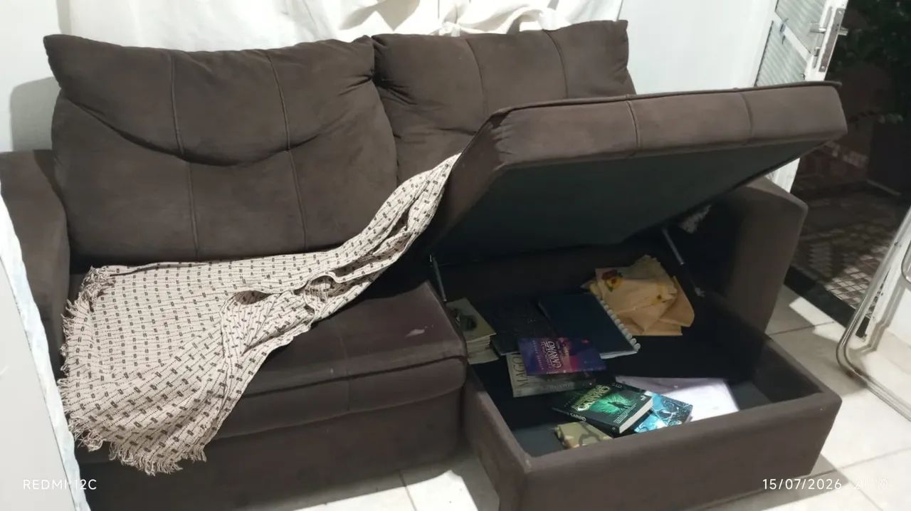 Sofá cama em bom estado 