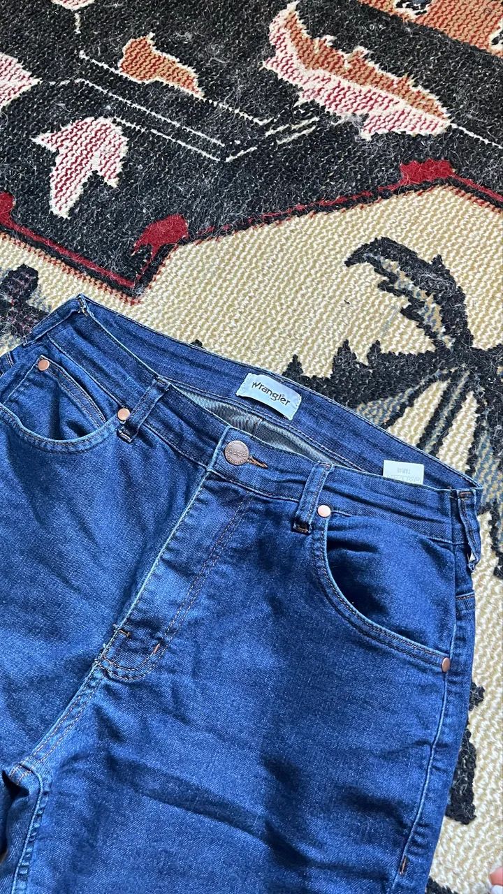 Calça masculina Wrangler  - Foto 4