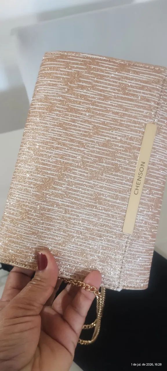 Bolsa elegante para ocasião especial  - Foto 4
