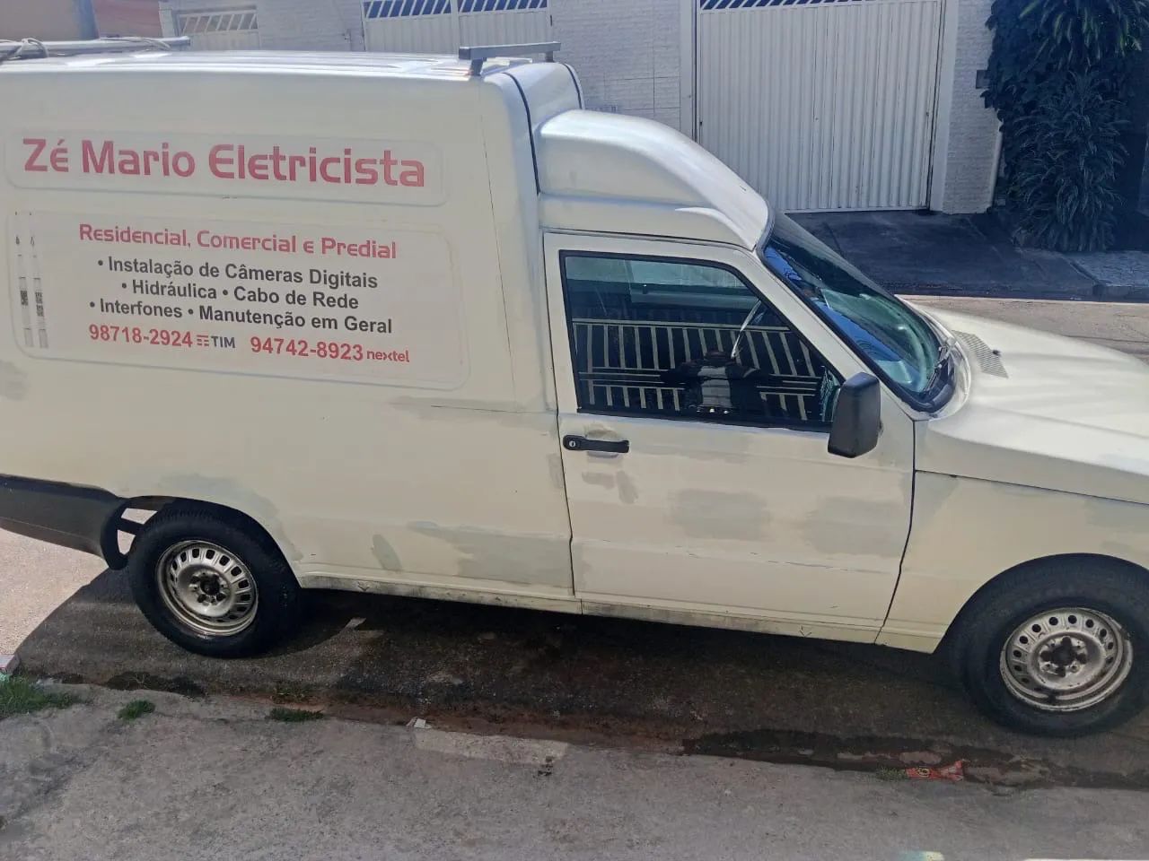 Fiat Fiorino Fiorino Furgão 1.5 mpi / i.e. 2000