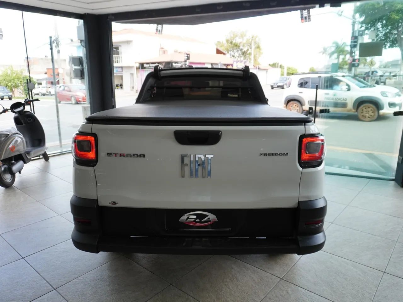 Fiat Strada Endurance 1.3 Flex 8V CS 2026 - Foto 5