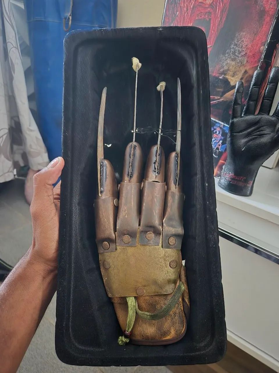 Luva freddy krueger neca(dream warriors) 3 original - Foto 2
