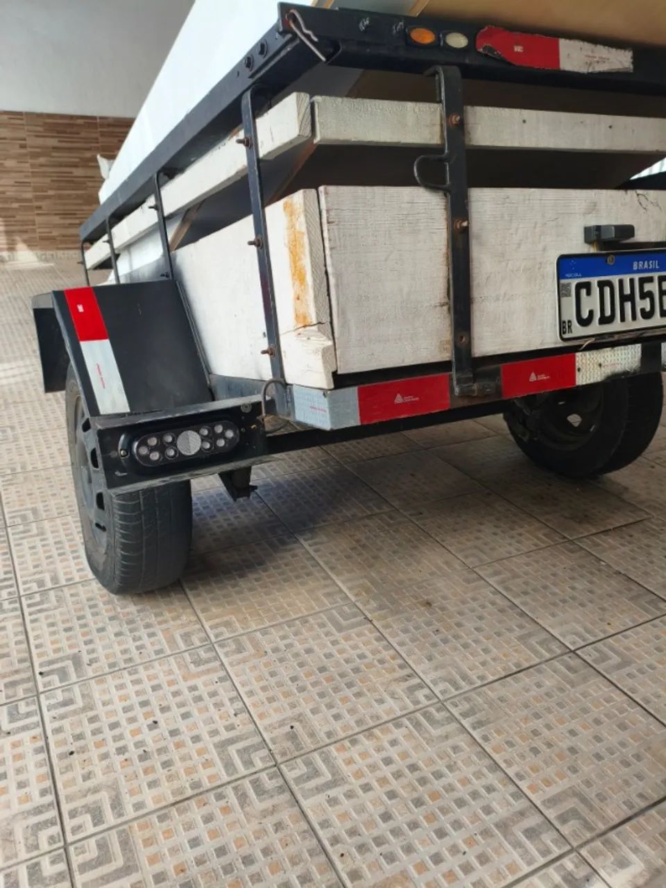 vendo carretinha fazendinha