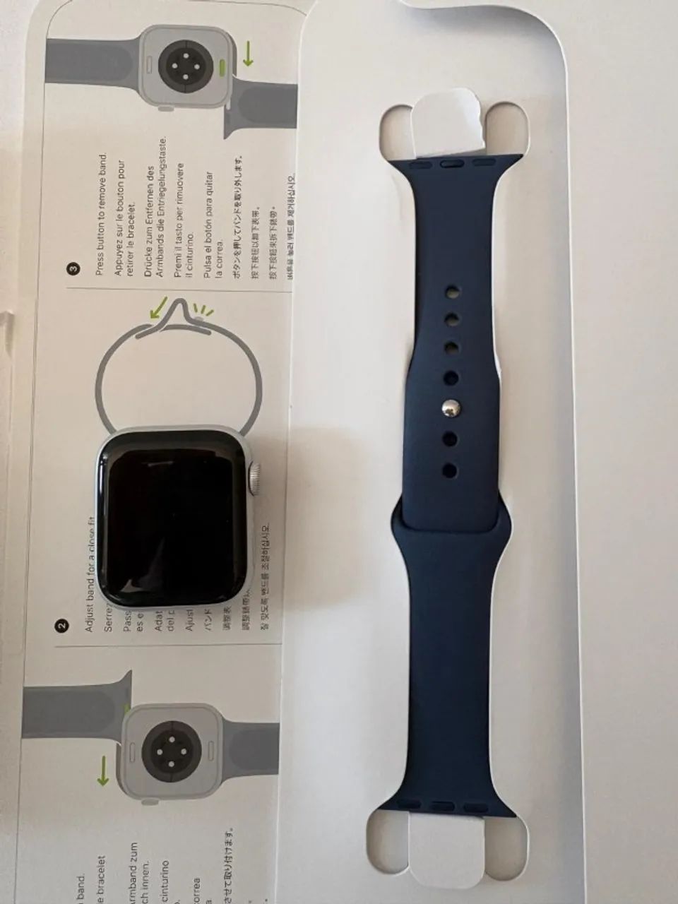 Apple Watch SE Original com Nota Fiscal - Excelente Estado - Foto 4