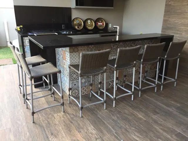 Banqueta alta 