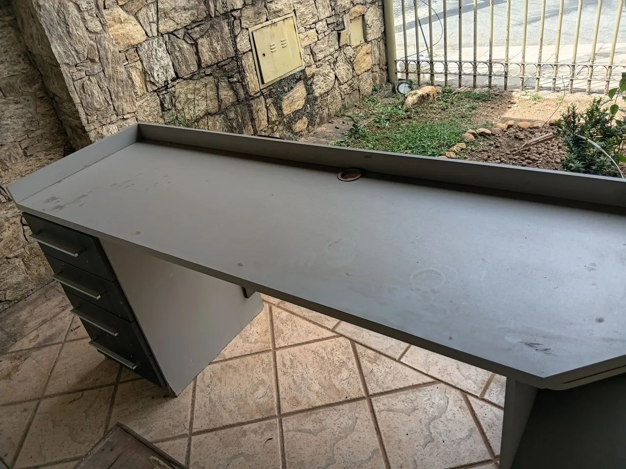 Mesa de escritório Italinea  - Foto 2