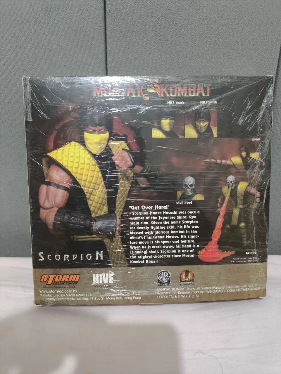 Scorpion Exclusive Storm Collectibles Special Edition MK1/MK2