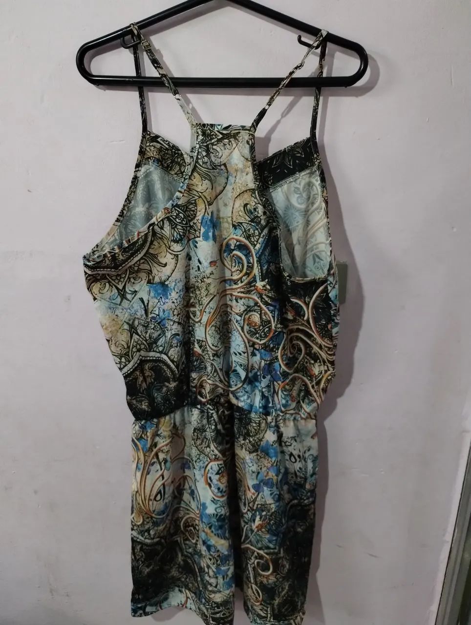 Vestido Titha estampado G, usado poucas vezes  - Foto 5