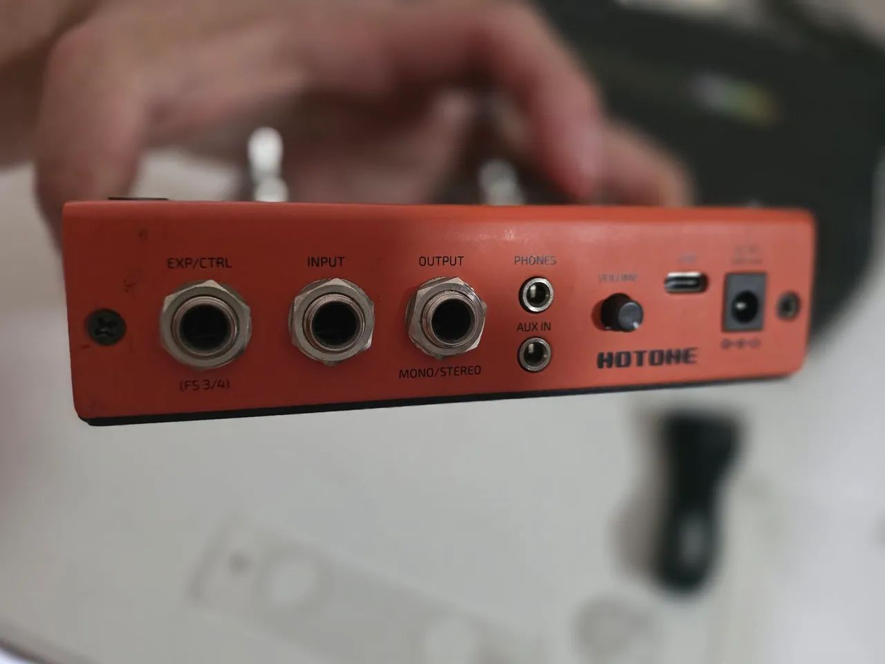 Hotone Ampero Mini laranja - Foto 4