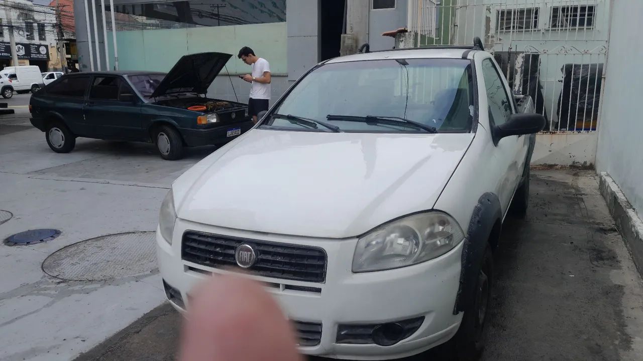 Fiat Strada Working 1.4 MPI Fire Flex 8V CS 2010 - Foto 5
