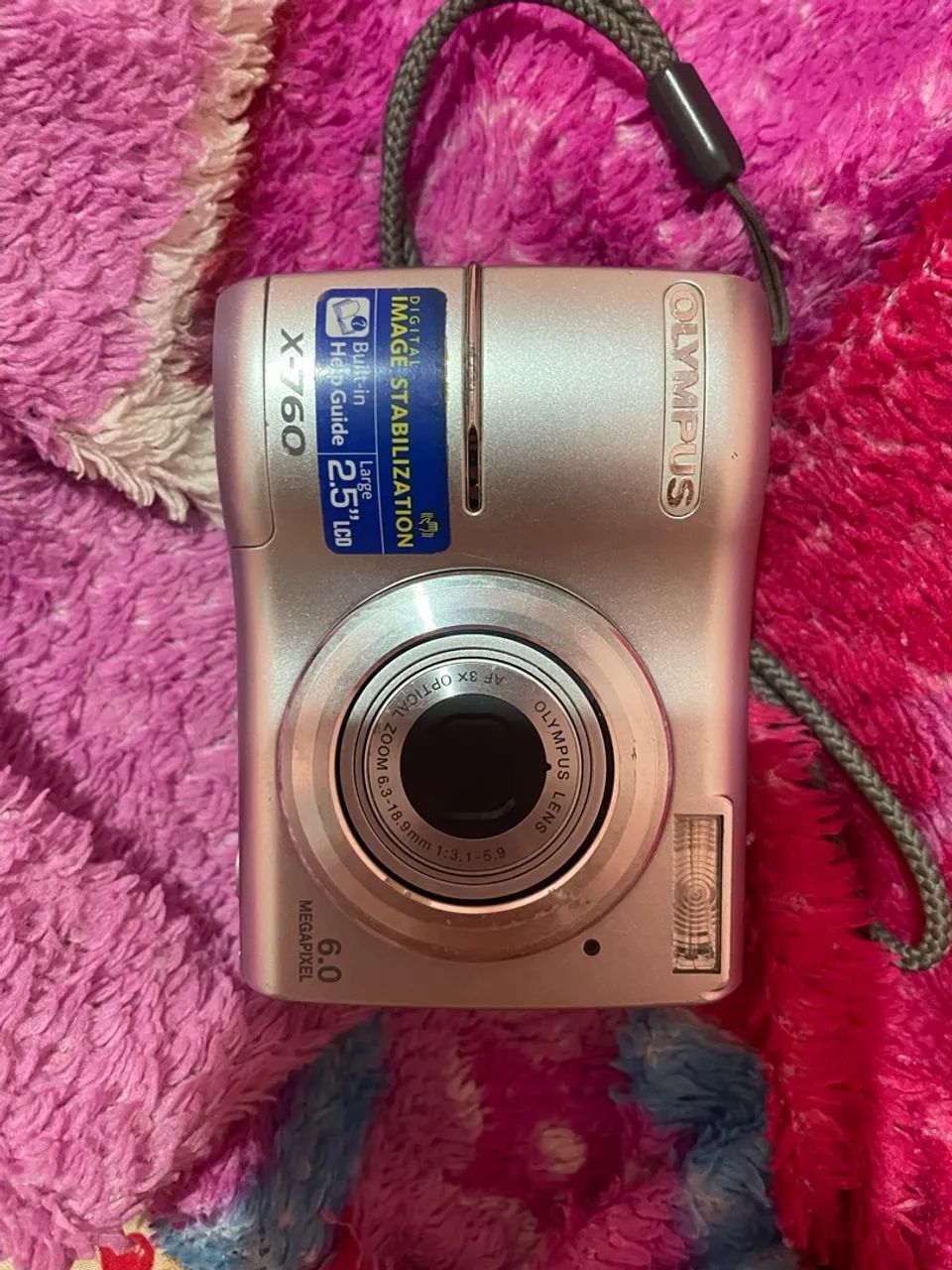 Câmera olympus 