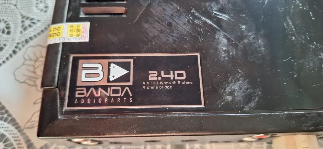Modulo Banda 400.4 2ohms / 2,4D - Foto 2