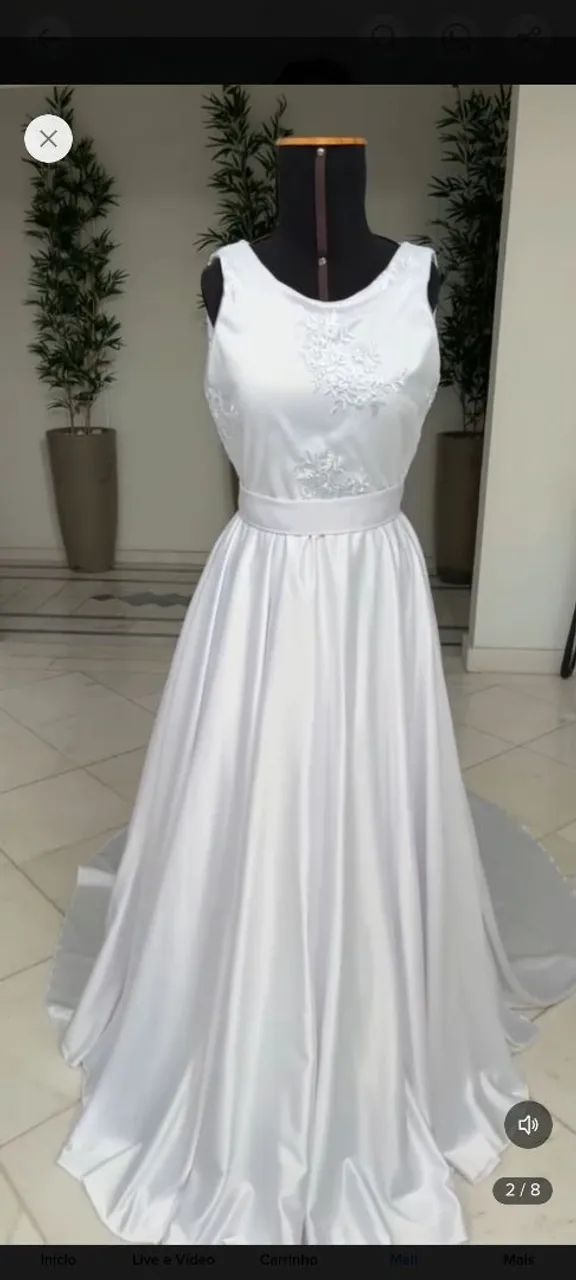 Vestido noiva