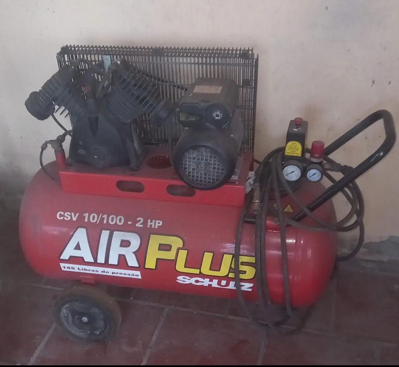 Compressor de ar Shuls 