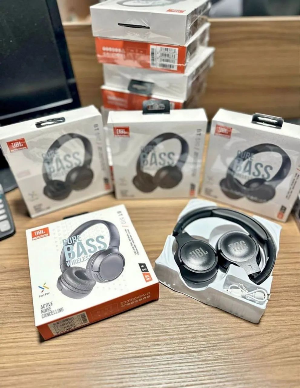 Fone de ouvido JBL 