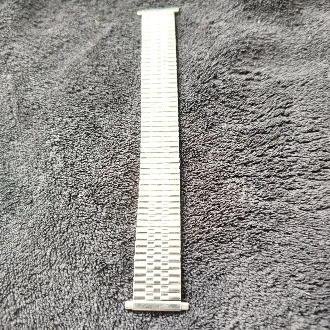 Pulseira elástica antiga para relógio encaixe 170ml até 220ml perfeita