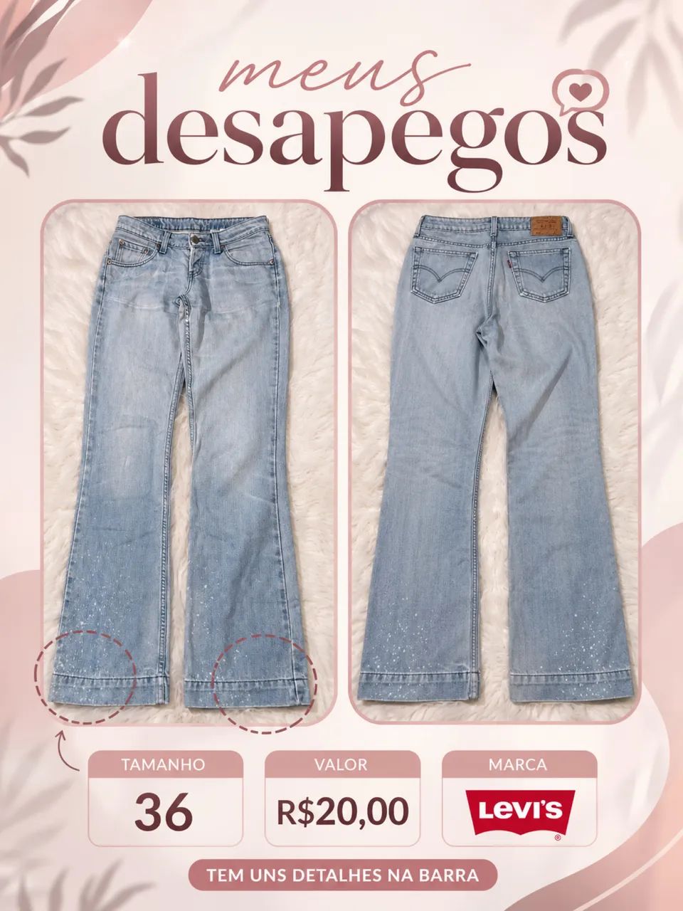 Calça jeans Levi?s 