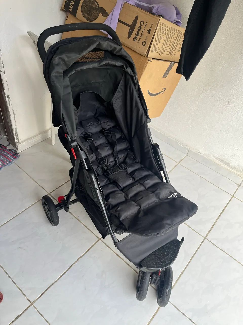 Carrinho de bebê