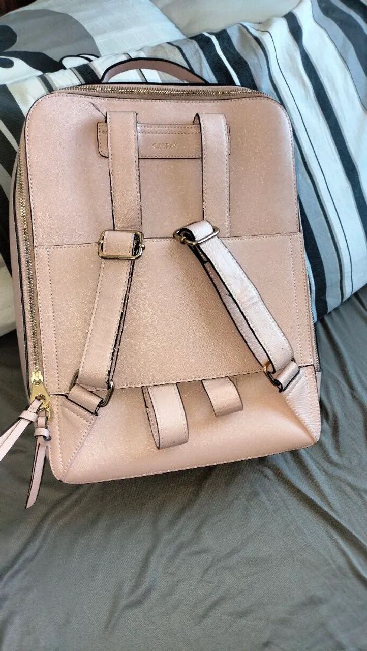 Bolsa /mochila rosé  - Foto 2