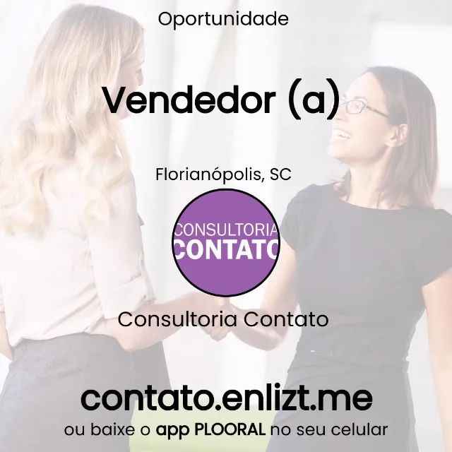 Vendedor (a)