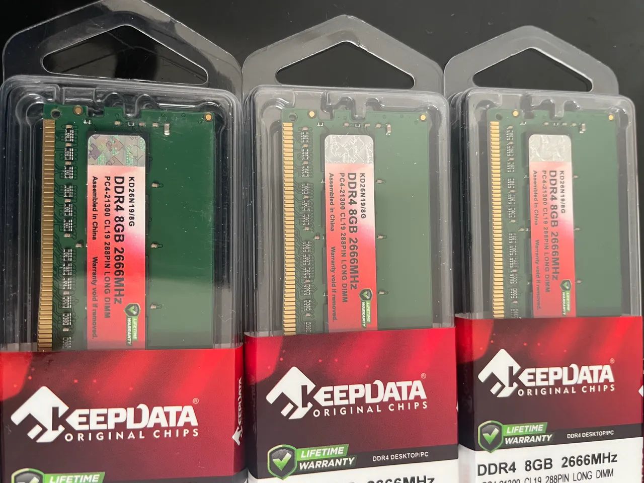 MEMÓRIA RAM DDR4 3200MHZ NOVAS+ENTREGA GRÁTIS  - Foto 2