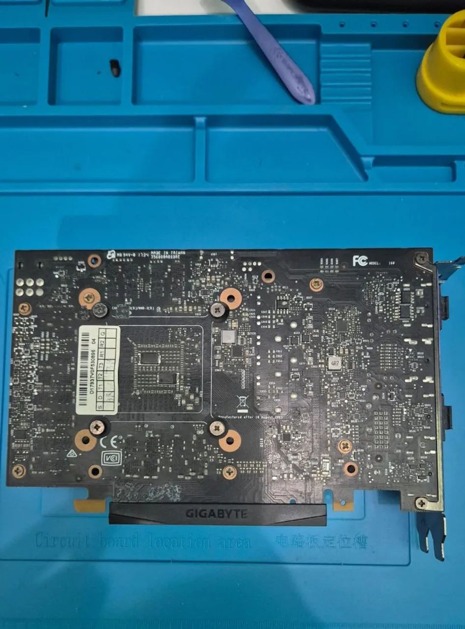 Gtx 1060 3gb EVGA-Placa de video PC com caixa - Foto 2